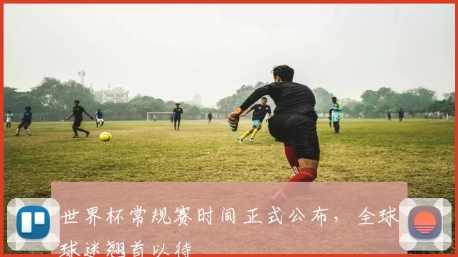 世界杯常规赛时间正式公布，全球球迷翘首以待