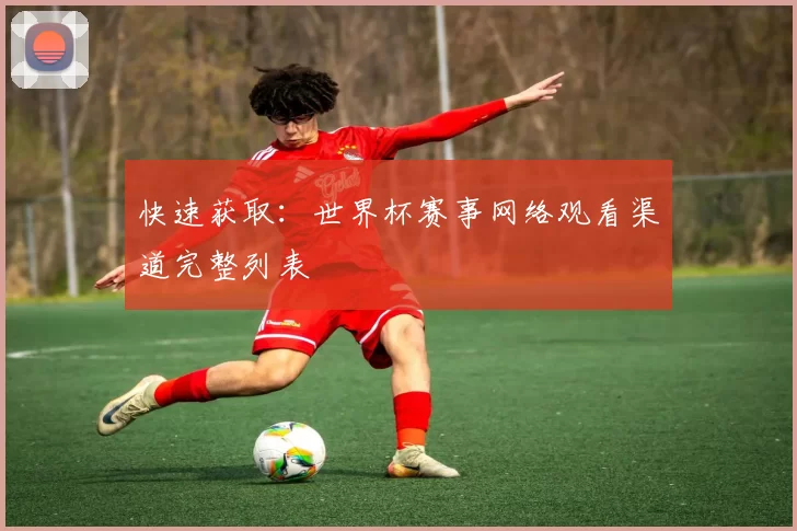 快速获取：世界杯赛事网络观看渠道完整列表