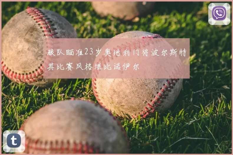 狼队瞄准23岁奥地利门将波尔斯特其比赛风格堪比诺伊尔