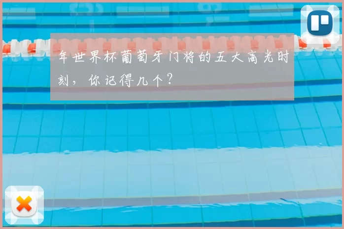 年世界杯葡萄牙门将的五大高光时刻,你记得几个?