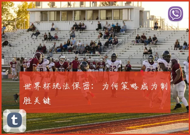 世界杯玩法保密：为何策略成为制胜关键