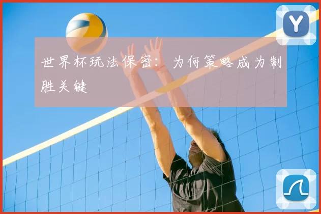 世界杯玩法保密:为何策略成为制胜关键