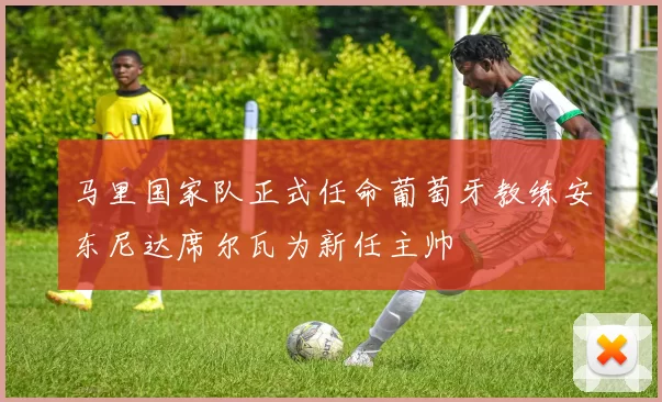 马里国家队正式任命葡萄牙教练安东尼达席尔瓦为新任主帅