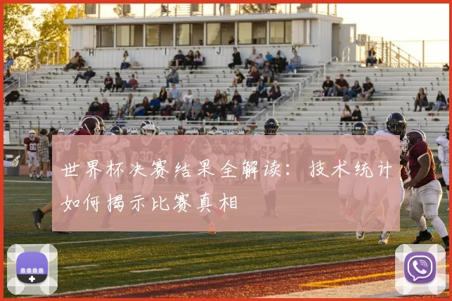 世界杯决赛结果全解读：技术统计如何揭示比赛真相