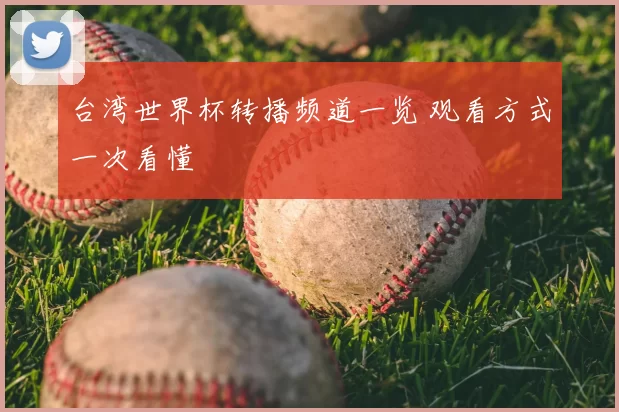 台湾世界杯转播频道一览 观看方式一次看懂